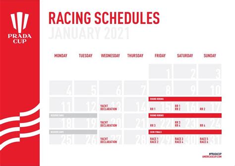 nbc sports prada cup schedule|usa's cup racing schedule.